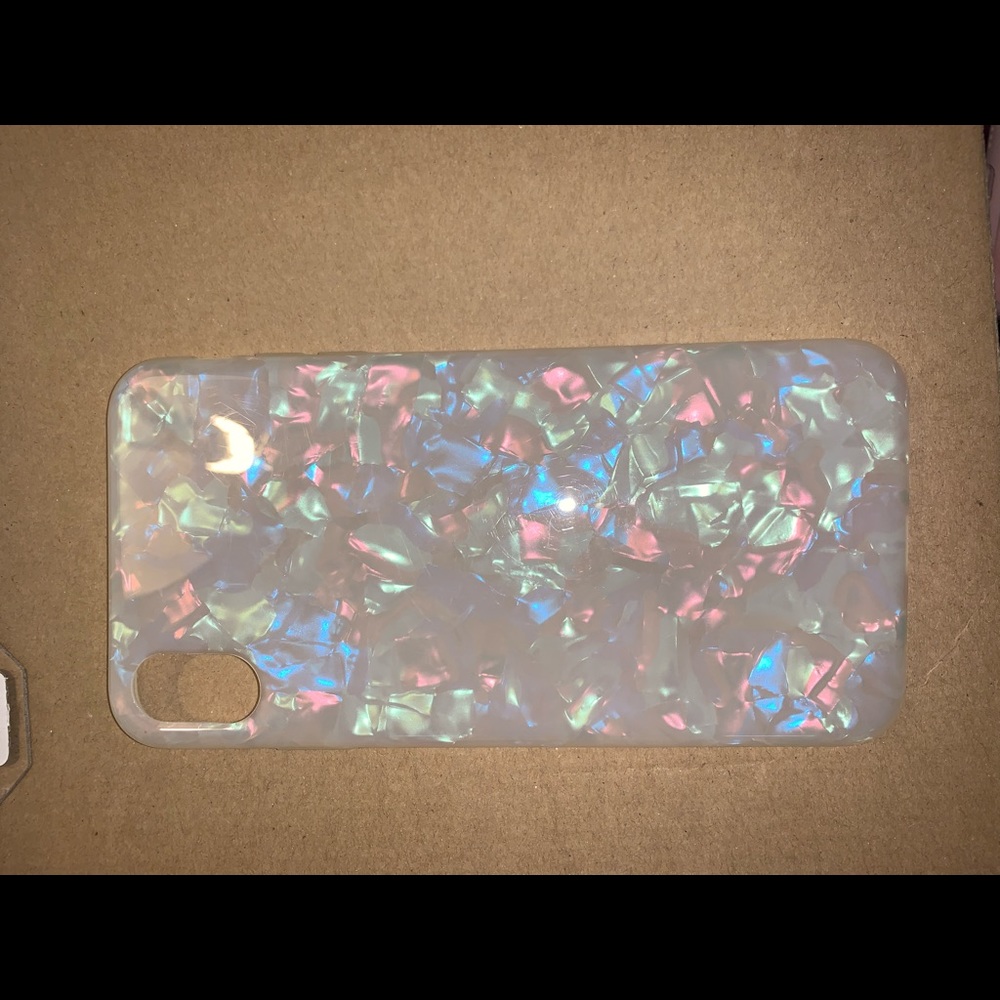iPhone XS Max sparkling case